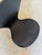 Series 7 Upholstered Chair in Black Genuine Leather by Arne Jacobsen for Fritz Hansen For Sale - Image 10 of 13