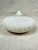 White Vintage Fostoria Covered Candy Dish For Sale - Image 8 of 9