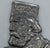 Portrait of Garibaldi in Metal, Italy, 1880 For Sale - Image 3 of 5