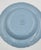 1950s Wedgwood Embossed Queens Ware Rim Soap Salad 8" Bowl United Kingdom For Sale In Palm Springs - Image 6 of 6