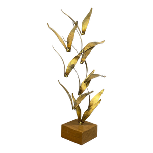 William Bowie Brutalist Bird Sculpture