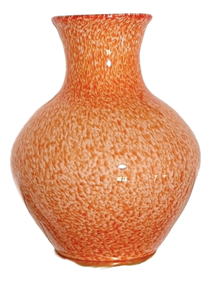 Orange Murano Table Lamp from La Murrina, 1990s