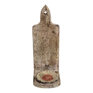 Shabby Chic Wall Candle Holder For Sale