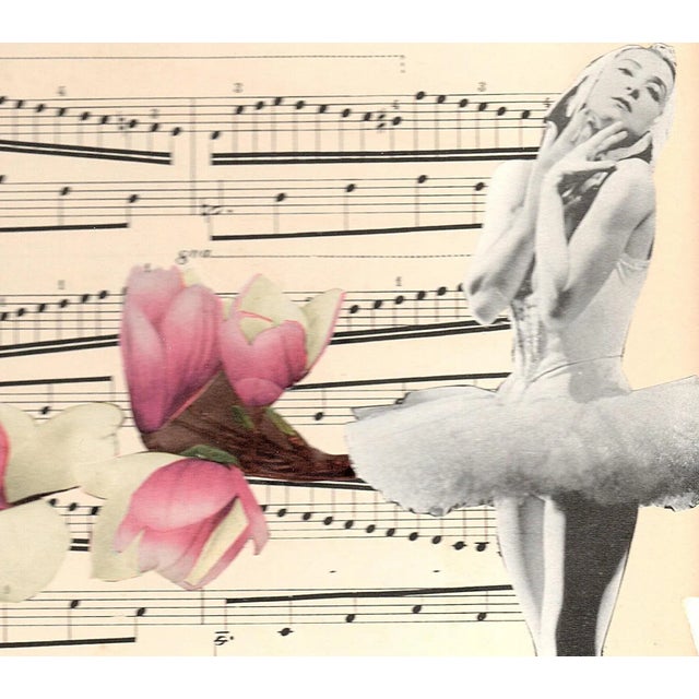 This is a high quality digital print on matte paper of my (Louise Weinberg) original work, Magnolia, 2021. Created from...