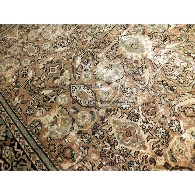 Antique Persian Mahal Rug. 10'2"x 13'10" For Sale - Image 16 of 18