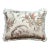 Autumn Woods Vervain Pajaro Decorative Throw Pillow With Down/Feather Insert For Sale