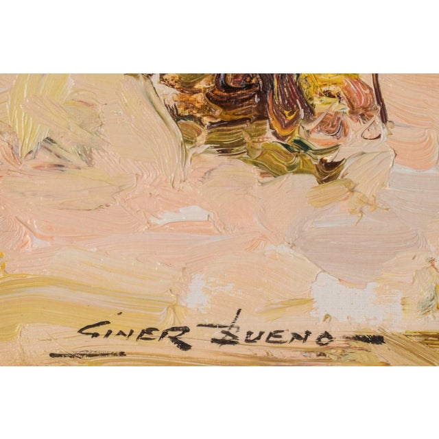 Painting of Beach Scene by Luis Giner Bueno For Sale - Image 6 of 10