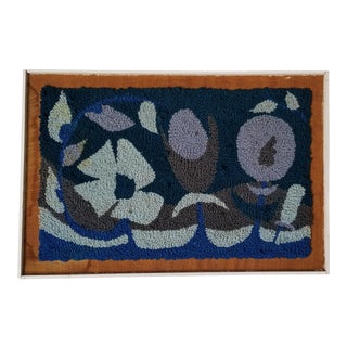 1960 Marsha Miller Punch Needlepoint Wall Art For Sale