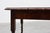 English Oak Barley Twist Side Table with Shaped Top, 1900s For Sale - Image 3 of 11