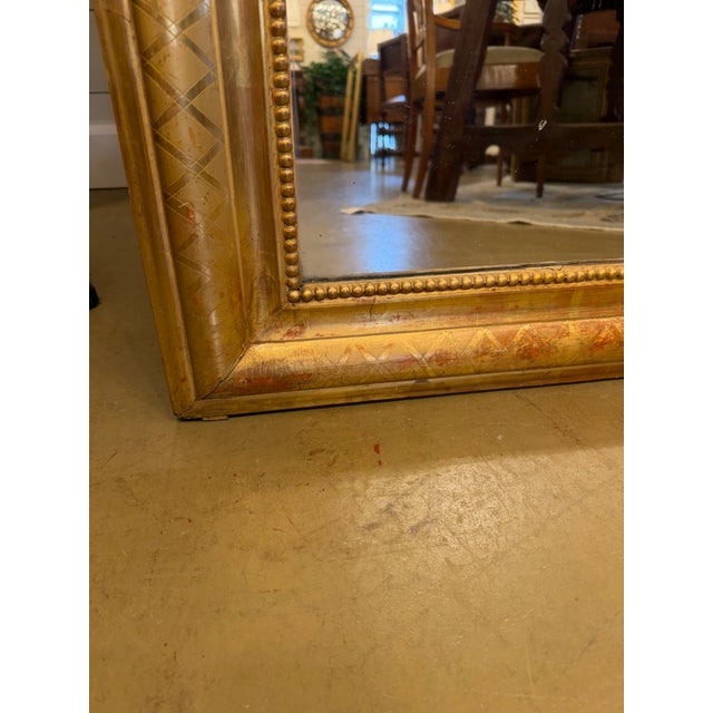 19th Century Louis Philippe Mirror For Sale - Image 4 of 13