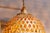 Large Lombok Handwoven Bamboo Bell Pendant For Sale - Image 9 of 10