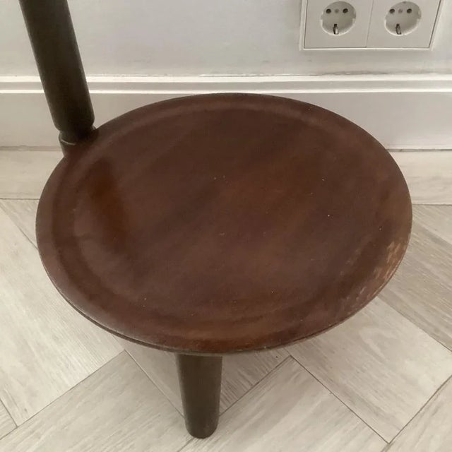 Modern Danish Teak and Oak Side Table by Edmund Jørgensen, 1950s For Sale - Image 6 of 8