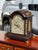 Antique Bracket Clock with Key For Sale - Image 3 of 13