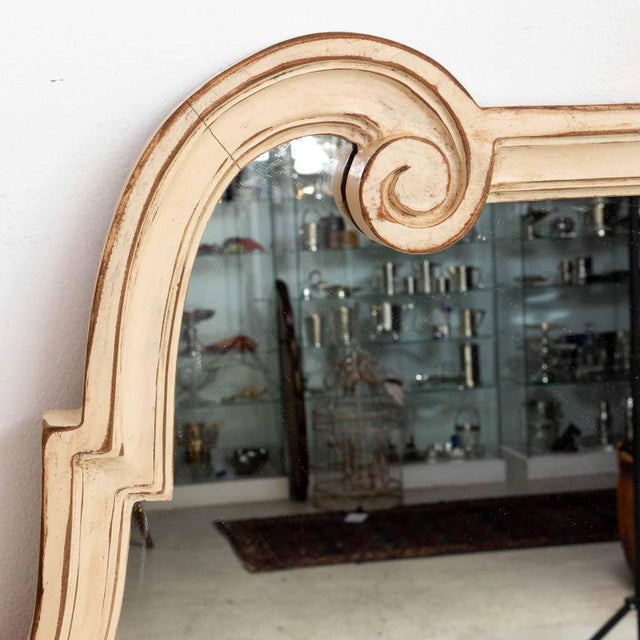 Painted Distressed Mirror For Sale In New York - Image 6 of 6