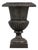 19th Century France Black Iron Planter For Sale
