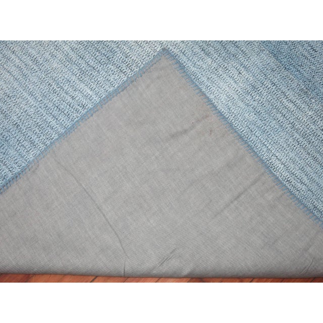 Modern Vintage Inspired Turkish Square Kilim - 10'10" x 10'10" For Sale - Image 3 of 6