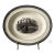 Late 19th Century Old Abbey Ware Alpina Platter by Villeroy & Boch Mettlach For Sale
