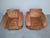 Mid-Century Modern Czech Lounge Armchairs with Rolling Casters, 1970, Set of 2 For Sale - Image 10 of 18