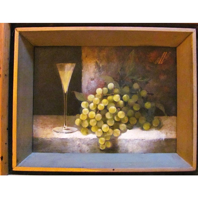 Anton Van Dalen Oil on Board Still Life 1965 For Sale In Seattle - Image 6 of 6