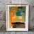 1980s Lorenzo Colomo, Abstract Composition, 21st Century, Mixed Media on Paper, Framed For Sale - Image 5 of 18
