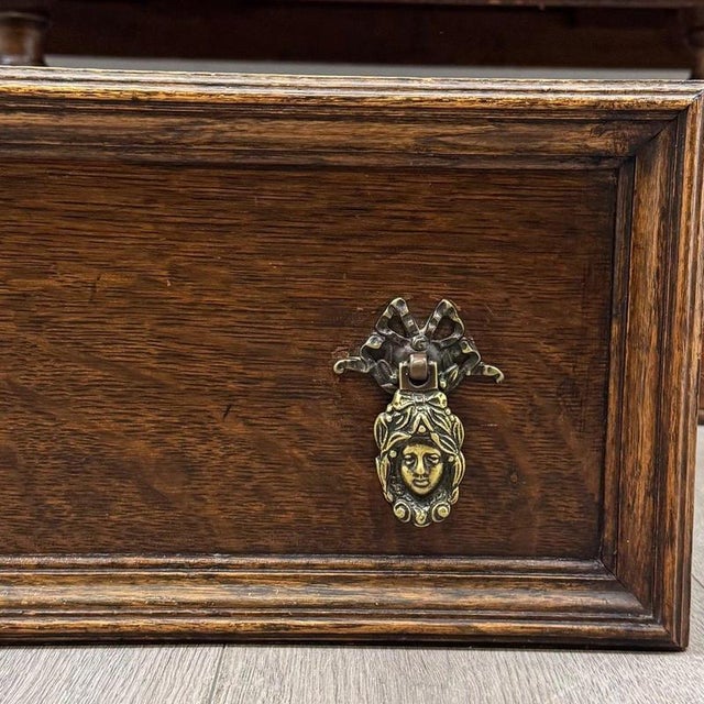 Antique 20th Century Carved Oak Sideboard For Sale - Image 12 of 13