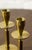 Mid-Century Modern Brass Candleholders from Kara Denmark, 1960s, Set of 2 For Sale - Image 6 of 14