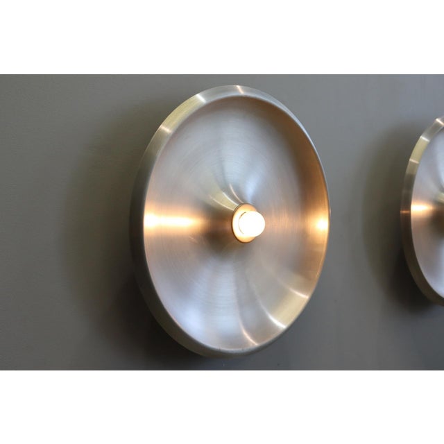Model 262 Wall Lamps by Gino Sarfatti for Arteluce, 1976, Set of 2 For Sale - Image 14 of 15