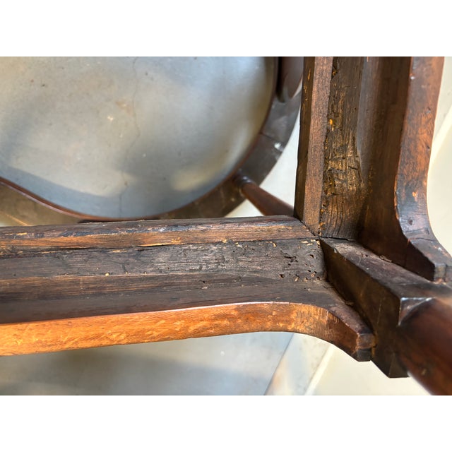 Queen Anne Walnut Corner Chair, Circa 1740. For Sale - Image 11 of 13