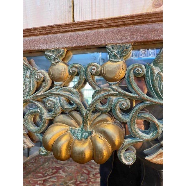 Brasserie-Bistro Style Mirror For Sale - Image 3 of 6