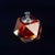 Faceted Murano Sommerso Glass Table Lighter by Alessandro Mandruzzato, 1970 For Sale - Image 4 of 18