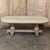 French Mid-Century Oval Trestle Table ~ Stripped Solid Oak For Sale - Image 15 of 18