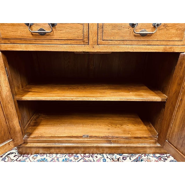 Vintage English Rustic Cabinet For Sale - Image 15 of 17