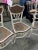 French Early 20th Century Set of 4 Natural Cane & Wood Chairs in Style of Louis XV For Sale - Image 3 of 11