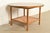 Calvin Furniture Paul McCobb Irwin Collection Mahogany, Brass, and Cane Leather Top Coffee Table, 1950s For Sale - Image 4 of 9