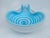 1960s C.1960's Italian Hand-Blown Alfredo Barbini "Infinity," Swirl Triple Cased Murano Catchall Bowl For Sale - Image 5 of 18