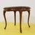 Wood Louis XV Style Walnut Table with Burl Top For Sale - Image 7 of 8