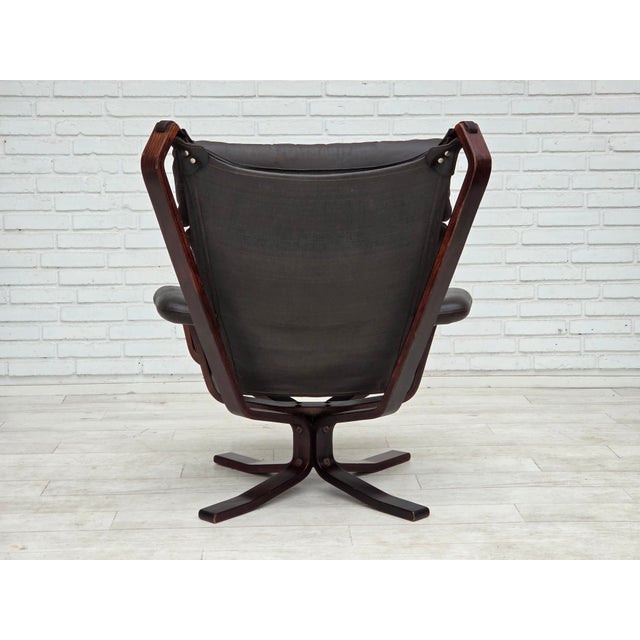 Norwegian Falcon Lounge Chair by Sigurd Ressel for Vatne Møbler, 1970s For Sale - Image 13 of 18
