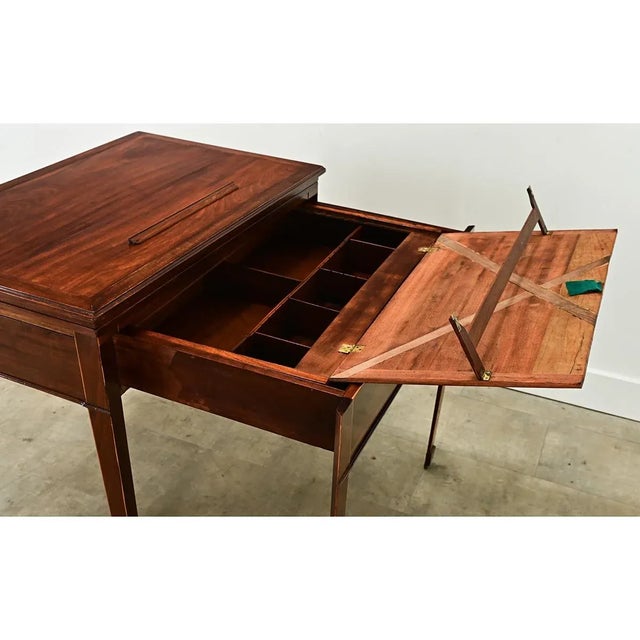 Dutch 18th Century Metamorphic Architect’s Desk For Sale - Image 11 of 12