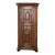 Antique Swedish Dark Pine Corner Cabinet Cupboard, Circa 1800 For Sale - Image 4 of 13