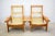 Mid-Century Modern Set of Italian Wooden Lounge Chairs, 1970s For Sale - Image 3 of 18