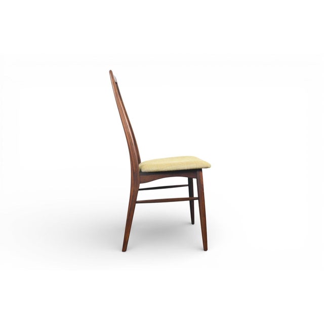 Mid 20th Century Mid 20th Century Set of Six Nils Koefoed "Eva" Highback Dining Chairs in Rosewood For Sale - Image 5 of 18