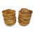 2020s Simple Teak Wave Bowl For Sale - Image 5 of 6