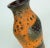 Vintage Fat Lava Vase in Orange Brown Model No. 560/20 from Ü-Keramik For Sale - Image 5 of 10