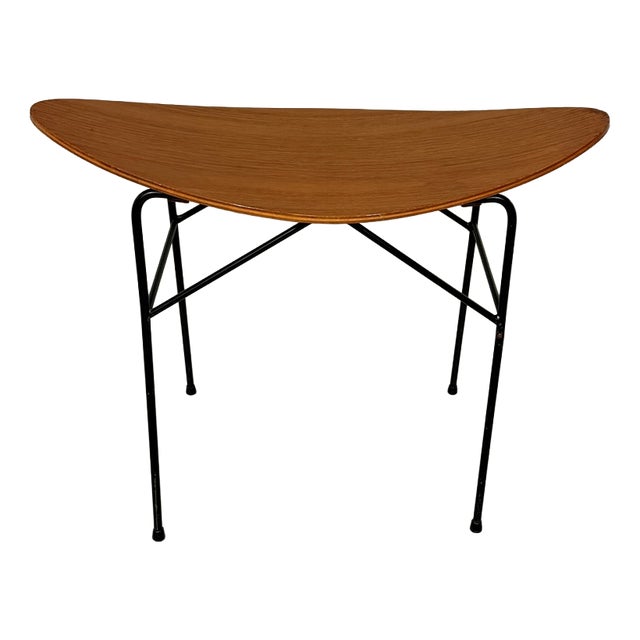 Stool from Ulferts Tibro, Sweden, 1950s For Sale