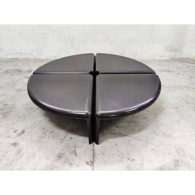 Modular Coffee Tables in Plastic by Rodolfo Bonetto, 1970s, Set of 5 For Sale - Image 4 of 8