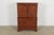 A gorgeous Georgian or Chippendale style highboy dresser or gentleman's chest By Henkel Harris USA, 1972 Solid cherry...