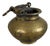 Antique 20th Century Indian Ritual Lota Vase in Engraved Brass For Sale