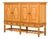 Vintage Oak Sideboard by Henning Kjærnulf, 1970s For Sale