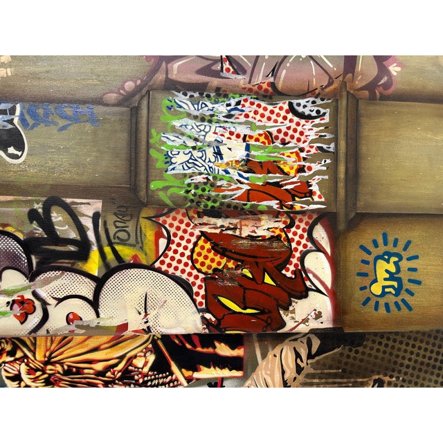 Textile Khaya Witbooi, Song of the Pick, 2015, Painting on Canvas For Sale - Image 7 of 8