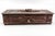 Antique Swiss Black Forest Dark Brown Carved Wood Glove Box, Ca. 1900s For Sale - Image 3 of 18